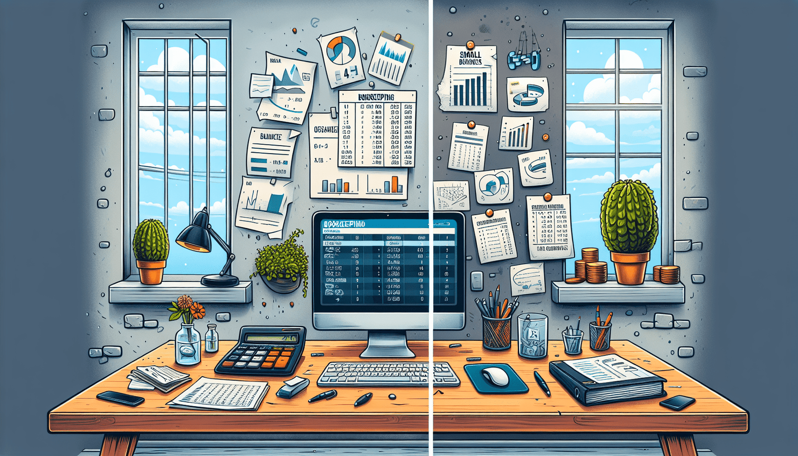 How Does Bookkeeping Differ For Small Businesses Vs. Large Businesses?