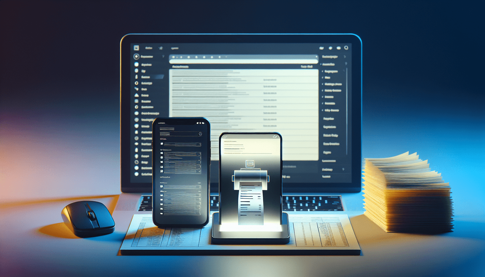 How To Keep Digital Records Of Receipts?