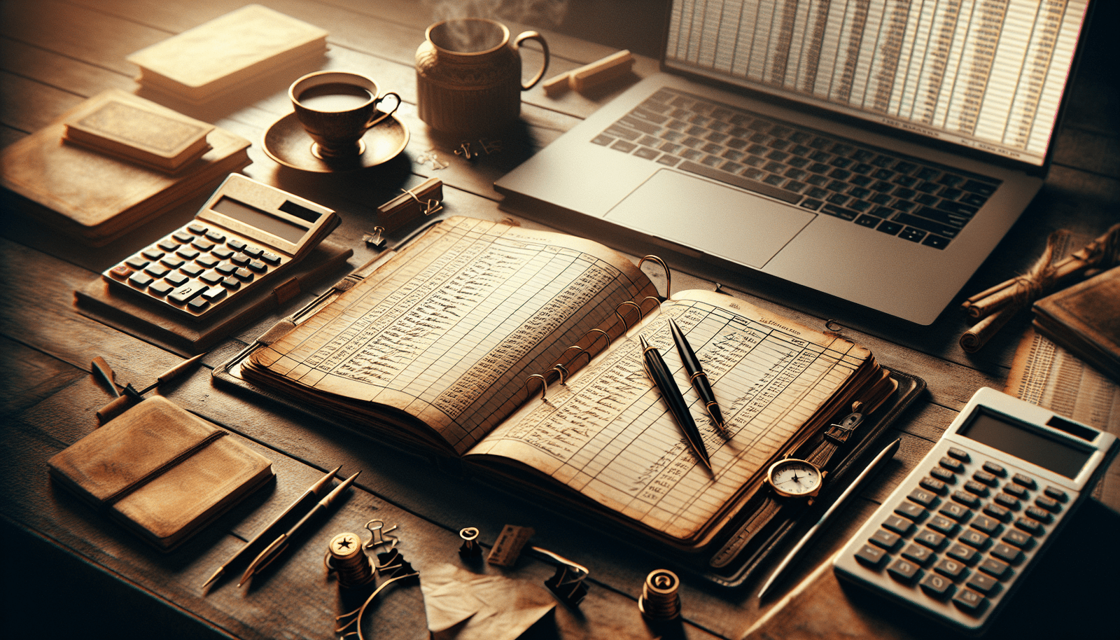 What Are The Key Components Of Bookkeeping?