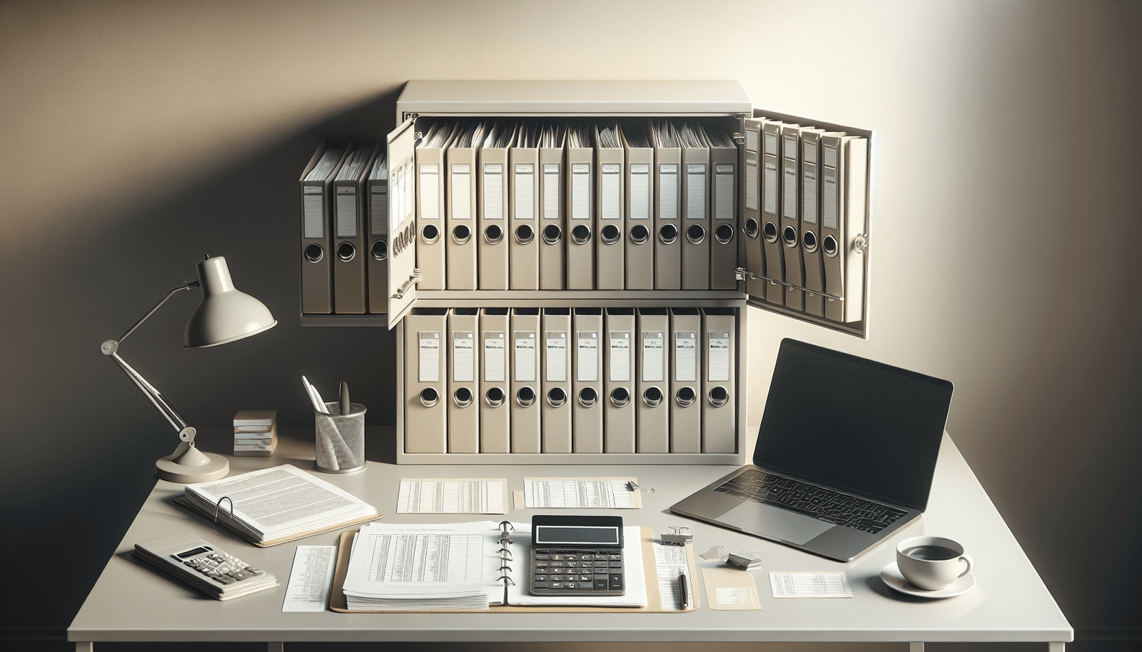 What’s The Best Way To Organize Financial Documents?